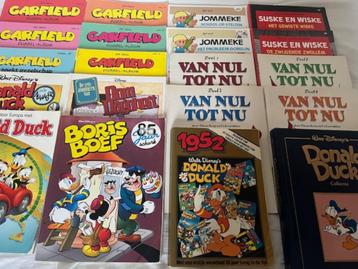 stripboeken verzameling beschikbaar voor biedingen