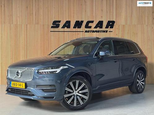 Volvo XC90 2.0 T8 Recharge AWD Geartronic Plus Bright LONG R, Auto's, Volvo, Bedrijf, Te koop, XC90, 4x4, ABS, Achteruitrijcamera