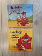 Liselotje krijgt een fiets, liselotje krijgt een vriendje,, Boeken, Kinderboeken | Baby's en Peuters, Gelezen, Ophalen of Verzenden