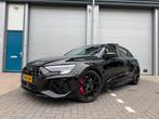 Audi A3 RS3 Tfsi 400pk S-tronic Quattro 2023 Zwart, Auto's, Automaat, USB, RS3, Zwart