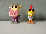 Funko Pop Cow and Chicken (Cartoon Network), Verzamelen, Ophalen of Verzenden, Gebruikt