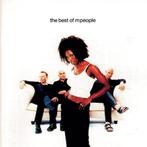 CD: M People - The best of Mpeople / M-People, Ophalen of Verzenden, 1980 tot 2000, Zo goed als nieuw