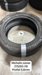 Michelin 215/55 R16 Zomerband, Ophalen, Gebruikt