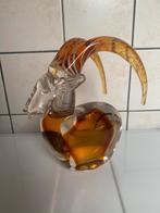 Murano glazen Hertekop met gewei, Antiek en Kunst, Antiek | Glas en Kristal, Verzenden