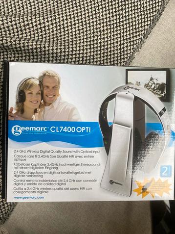 Geemarc CL7400 OPTI Koptelefoon - Nieuw in doos! beschikbaar voor biedingen