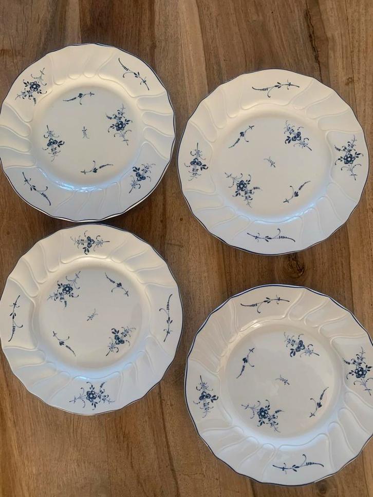 Villeroy & Boch Vieux Luxembourg Ontbijtbord 21cm, Huis en Inrichting, Keuken | Servies, Gebruikt, Bord(en), Overige stijlen, Porselein