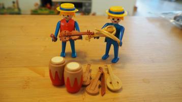 playmobil muzikanten beschikbaar voor biedingen