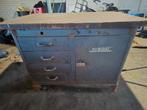 Vintage Dowidat Werkbank, Ophalen of Verzenden, Gebruikt, 70 tot 120 cm