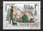 Hongarije 3320, Ophalen of Verzenden, Gestempeld