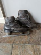 Vintage heel oude schaatsen leder. Op schaats staat 27, Sport en Fitness, Schaatsen, Ophalen of Verzenden, Zo goed als nieuw, Overige typen