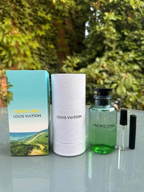 Louis Vuitton Pacific Chill parfum – 3, 5, 10, 30 ml, Sieraden, Tassen en Uiterlijk, Uiterlijk | Parfum, Nieuw, Ophalen of Verzenden