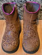 TwoDay Cognac Western Laarsjes Meisjes maat 23, Meisje, Ophalen of Verzenden, TwoDay, Laarzen