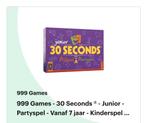 30 Seconds Junior - Pijlsnel Partyspel! Nieuw in doos, Hobby en Vrije tijd, Gezelschapsspellen | Bordspellen, Vijf spelers of meer