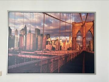 Ikea muurfoto New York beschikbaar voor biedingen