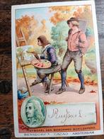 Reclamekaart Bensdorp's Cacao, Verzamelen, Ophalen of Verzenden, Voor 1920, Overige thema's