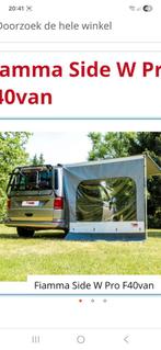 Te koop fiamma zijwand luifel side W pro F40van nieuw, Caravans en Kamperen, Ophalen, Nieuw