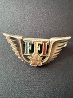 FFI Insigne | WO2, Ophalen of Verzenden, Lintje, Medaille of Wings