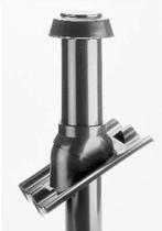 dakdoorvoer 25 graden zwart, Ophalen, Zo goed als nieuw, Afzuiger