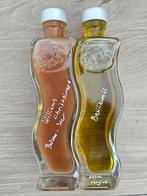 1 fles perenbalsamicoazijn en 1 fles Basilicum olie, Ophalen