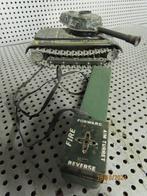 Vintage Toy - Blikken Speelgoed Tank M40 Japan jaren '60, Ophalen of Verzenden, Overige typen