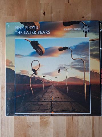Nieuw puzzel Pink Floyd - The later years 500 stukjes puzzel beschikbaar voor biedingen
