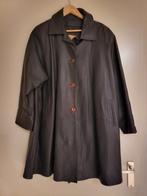 Leren damesjas maat 42/44 valt als maat 46, Kleding | Dames, Ophalen of Verzenden, Zo goed als nieuw, Maat 42/44 (L), Zwart