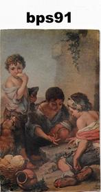 Bps91 beloning prentje ( geen tekst aan de achterzijde), Verzamelen, Religie, Verzenden, Zo goed als nieuw, Kaart of Prent