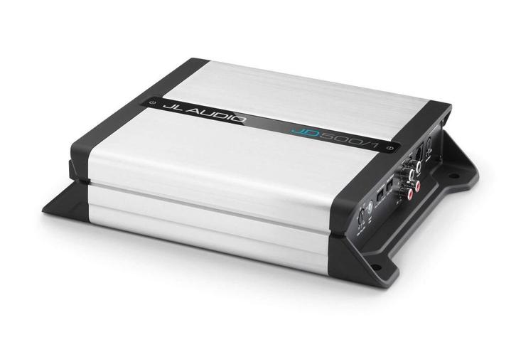 JL Audio JD500/1 Monoblok Klasse D Versterker 500 Watt RMS, Auto diversen, Autospeakers, Nieuw, Ophalen of Verzenden