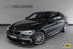BMW 5-serie 530i 252 PK Executive M-pakket Pano HuD ACC Luxe, Automaat, Achterwielaandrijving, Gebruikt, Euro 6