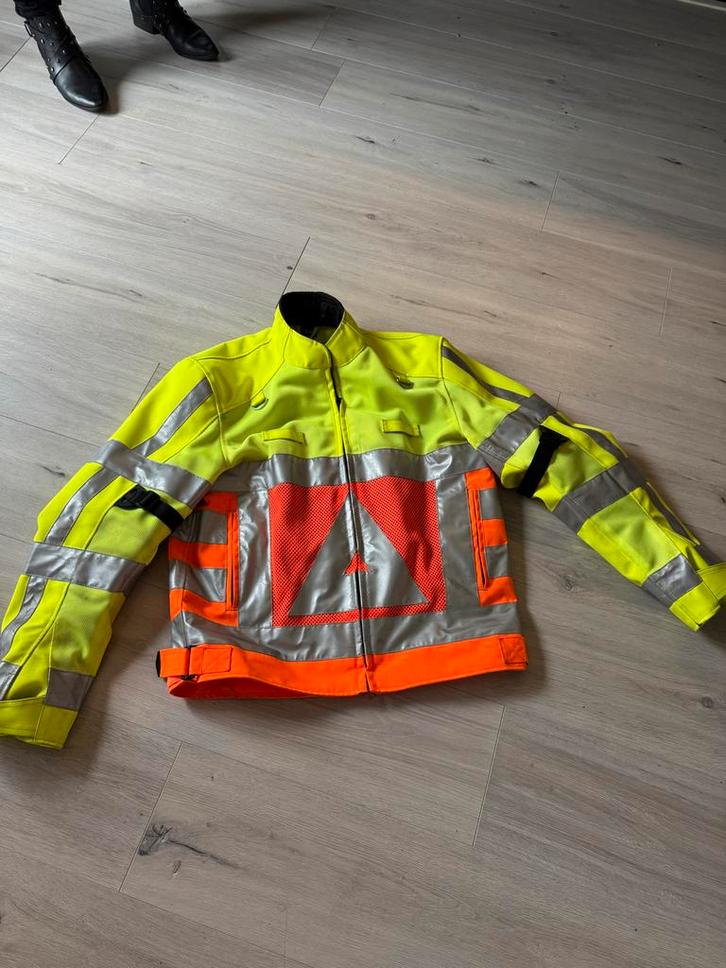 Damen zomer Motorjas Maat 54 - Verkeersregelaar, Motoren, Kleding | Motorkleding, Jas | textiel, Heren, Tweedehands, Ophalen of Verzenden