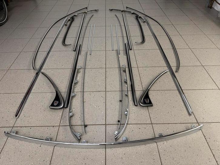 Rover 75 / MG ZT Lijstset Compleet, Auto-onderdelen, Carrosserie en Plaatwerk, Spatbord, MG, Rover, Voor, Gebruikt, Ophalen