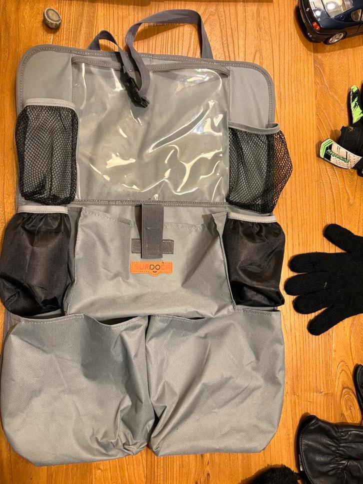 Autostoel Organizer - Kinder Opberger zgan, Auto diversen, Auto-accessoires, Zo goed als nieuw, Ophalen of Verzenden