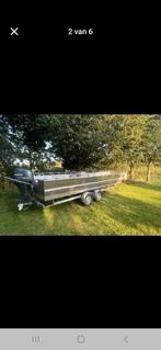 Boottrailer tendemasser 750kg, Watersport en Boten, Boottrailers, Ophalen of Verzenden, Zo goed als nieuw