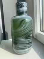 Ikea groene glazen vaas, Ophalen, Minder dan 50 cm, Groen, Glas
