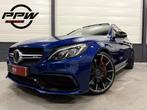 Mercedes-Benz C-Klasse Estate AMG 63 S PANO/SCHAALSTOELEN/BU, Automaat, Achterwielaandrijving, Met garantie (alle), Blauw