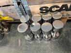 Chrome dumbells dumbbell set gewichten 7-8-9 en 10 kg, Ophalen, Dumbbell, Gebruikt, 7-8-9 en 10 kg