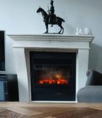 Elektrische schouw, Ophalen, Gebruikt, Vrijstaande haard, Elektrische haard