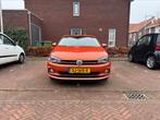 Volkswagen Polo 1.0 TSI Highline 70KW 5D 2018 stoelverw., Auto's, Volkswagen, Voorwielaandrijving, Stof, Metallic lak, Zwart