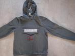 Napapijri Hoodie - Maat XS, Ophalen of Verzenden, Maat 46 (S) of kleiner, Grijs, Napapijri