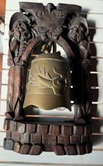 Bronzen Chinese GONG antiek met filigrain, Antiek en Kunst, Ophalen of Verzenden