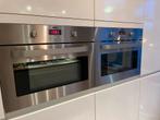 Zanussi ZNF31X Combi-Magnetron, Gebruikt, Hete lucht, Oven met grill, Inbouw