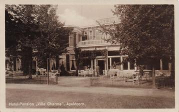 AY093 Apeldoorn Hotel Pension Villa Charma jaren 30  beschikbaar voor biedingen