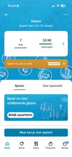 Wie heeft zegels van de royal glazen actie, Ophalen