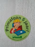 sticker ptt telecom Voor een telefoon ga je naar Primafoon, Ophalen of Verzenden, Zo goed als nieuw, Bedrijf of Vereniging