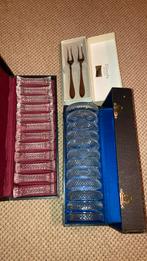 Oud Servies - Vintage Charme, Antiek en Kunst, Antiek | Bestek, Ophalen of Verzenden