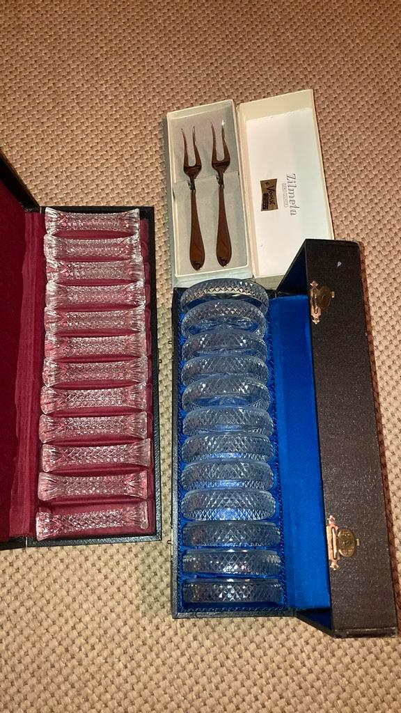 Oud Servies - Vintage Charme, Antiek en Kunst, Antiek | Bestek, Ophalen of Verzenden