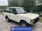 Range Rover Classic V8 | 1988 | Route 66 Auctions, Auto's, Oldtimers, Rover, Overige carrosserieën, Zwart, Bedrijf