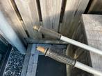 2 Wasborstels met steel (1.50m & 2.00m), Tuin en Terras, Waterpompen, Ophalen of Verzenden, Gebruikt, Handmatig, Overige typen
