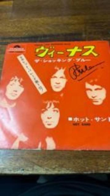 Shocking Blue vinyl single Japan Venus signed by Robbie v.L beschikbaar voor biedingen