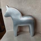 Vintage Ikea Dala horse paard aluminium 27x24x7 cm, Verzamelen, Beelden en Beeldjes, Ophalen of Verzenden, Gebruikt, Dier